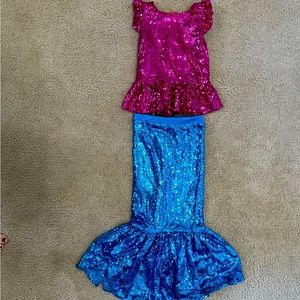Mermaid costume or Dress Up